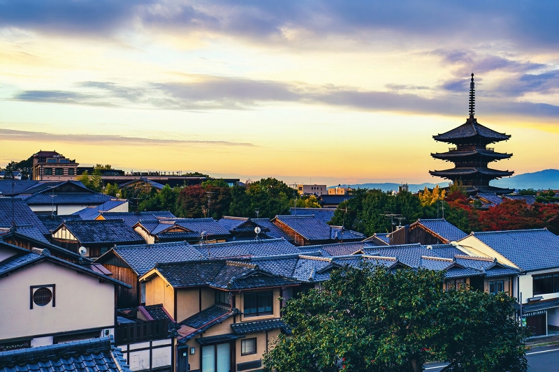 京都の街のイメージ
