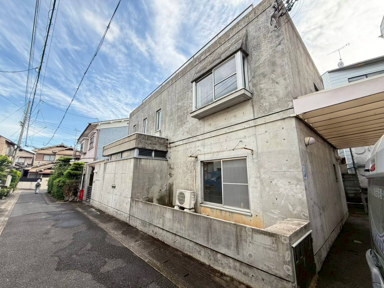 マンション共用部定期清掃（高圧洗浄）